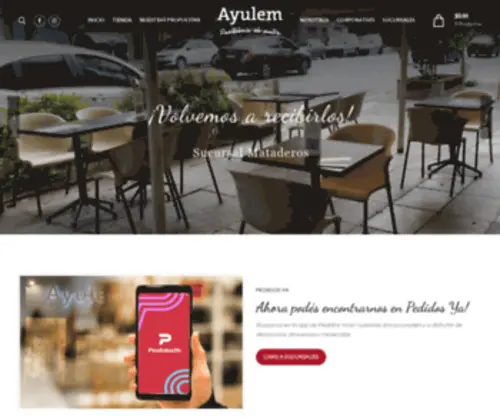 Ayulem.com.ar(Pastelería de Autor) Screenshot