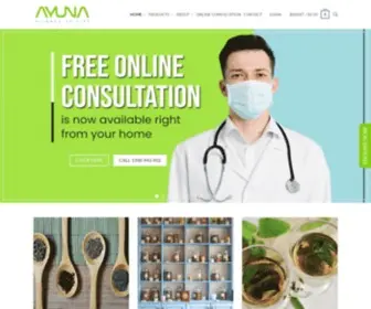 Ayuna.com.au(Ayuna Pty Ltd) Screenshot