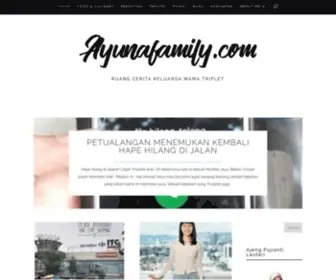 Ayunafamily.com(Tentang Parenting) Screenshot