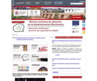 Ayuncordoba.es(Ayuncordoba) Screenshot