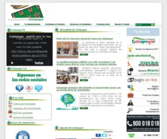 Ayuntamientodegalapagar.com(Ayuntamientodegalapagar) Screenshot