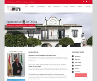 Ayuntamientodeotura.es(Web oficial del Ayuntamiento de Otura) Screenshot