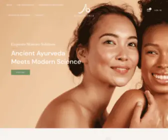 Ayuradianceskincare.com(Ayurvedic Skin Care Products) Screenshot