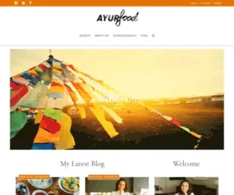 Ayurfood.ch(Ayurfood) Screenshot