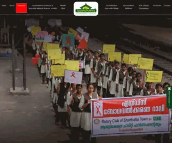 Ayurkshethra.com(Ayurkshethra group) Screenshot