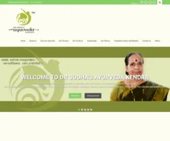 Ayurveda-Kendra.com(The most authentic Ayurvedic experience) Screenshot