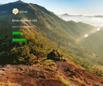 Ayurvedaacademy.com(Kerala Ayurveda Academy) Screenshot