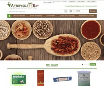 Ayurvedabay.com(Online Ayurvedic Shop) Screenshot