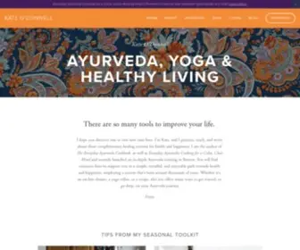 Ayurvedaboston.com(Ayurveda Boston) Screenshot