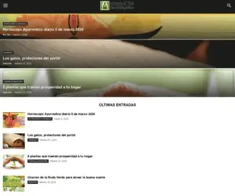 Ayurvedadeltibet.com Screenshot