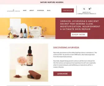 Ayurvedicorigin.com(ayurvedicorigin) Screenshot