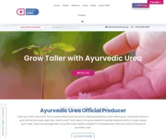 Ayurvedicurea.org(Ayurvedic Urea Official Website) Screenshot