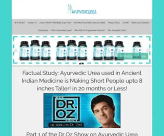 Ayurvedicureapills.com(Ayurvedic Urea Pills) Screenshot