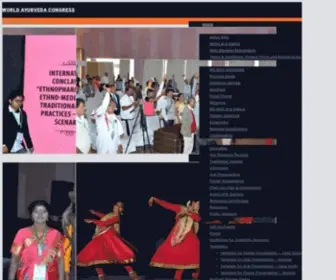 Ayurworld.org(8th WAC & Arogya Expo 2018) Screenshot