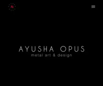 Ayushaopus.com(Ayusha Opus) Screenshot