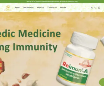 Ayushchakra.com(Ayurvedic Online Stores) Screenshot