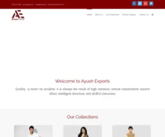 Ayushexport.com(Bot Verification) Screenshot