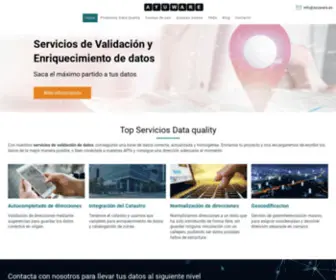 Ayuware.es(▷ Servicios de Validación y Enriquecimiento de Datos) Screenshot