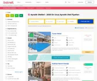 Ayvalik.web.tr(Ayvalık OtelleriEn Uygun Ayvalık Otel Fiyatları) Screenshot