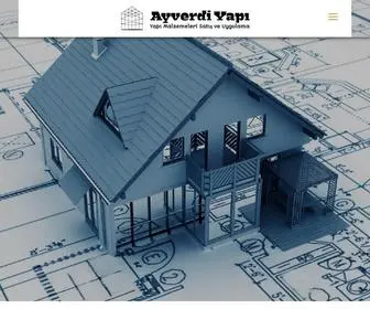 Ayverdiyapi.com.tr(Ayverdi Yapı) Screenshot