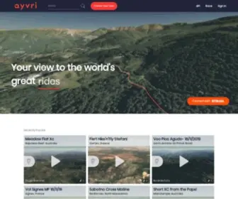 Ayvri.com(3d scenes of the world's great adventures) Screenshot