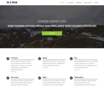 Aywebhizmetleri.com(Yazılım) Screenshot