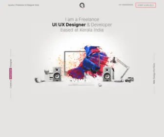 Ayyans.com(Freelance UI/UX Designer Kerala) Screenshot