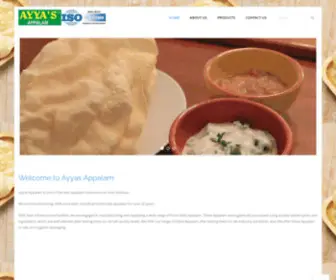 Ayyasappalam.com(Ayyas Appalam) Screenshot