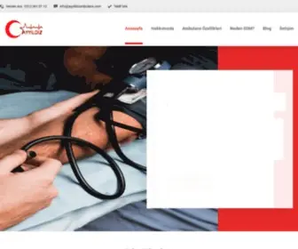 Ayyildizambulans.com(Özel Ambulans Ankara) Screenshot