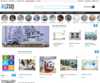 Ayzun.com(Son Moda Duvar Kağıdı Modelleri & Fiyatları 1) Screenshot