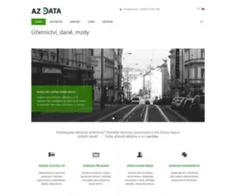 AZ-Data.cz(Účetnictví Praha) Screenshot