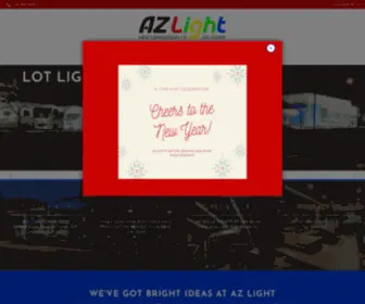 AZ-Light.com(AZ Light) Screenshot