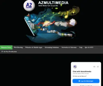 AZ-Multimedia.com(AZ Multimedia) Screenshot