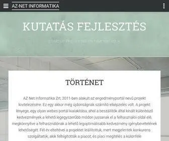 AZ-Net.hu(Kutatás) Screenshot