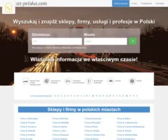 AZ-Polska.com(Szukaj) Screenshot