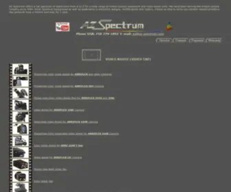 AZ-Spectrum.com(AZ Spectrum) Screenshot