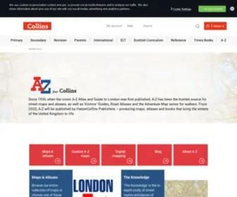 AZ.co.uk(Collins) Screenshot