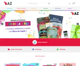 AZ.com.ar(AZ Editora) Screenshot