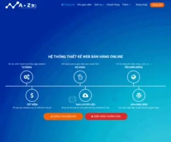 AZ9S.com(Hệ) Screenshot