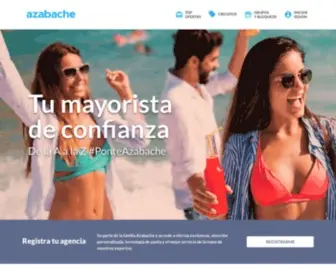 Azabachetour.com(AZABACHE) Screenshot