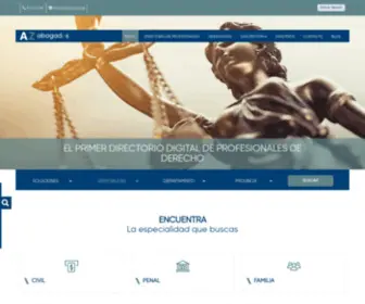 Azabogados.pe(AZ Abogados) Screenshot