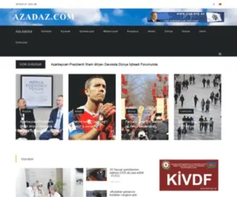 Azadaz.com(SƏHİFƏ) Screenshot