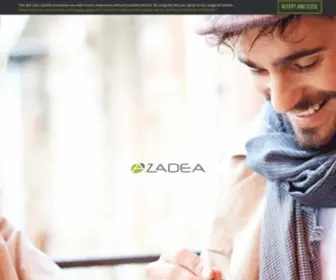 Azadea.com(Azadea UAE Online) Screenshot