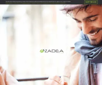 Azadeagroupholding.com(Azadea Group) Screenshot