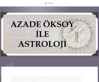 Azadeoksoy.com(AZADE) Screenshot