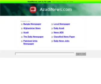 Azadinews.com(Azadinews) Screenshot