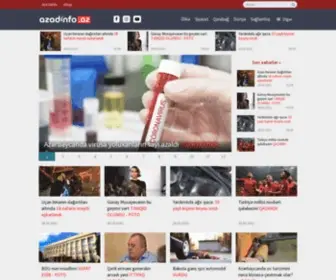 Azadinfo.az(En son xeber) Screenshot