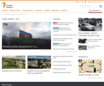 Azadliq.mobi(Azadlıq) Screenshot