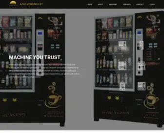 Azadvending.com(AZAD VENDING) Screenshot