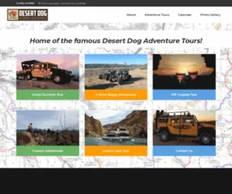 Azadventures.com(ATV Tours In Scottsdale) Screenshot